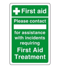 Pronto soccorso contattare