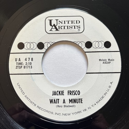 Promo jackie frisco - 45:,