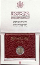 2021 Vaticano 2 € Euro