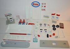 Lot de pièces PLAYMOBIL Vintage Station service ESSO ville Geobra Klicky 1981
