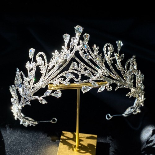 Corona diadema alta cm - corona,
