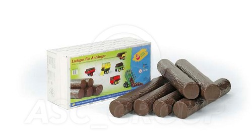 Rolly toys logs da gioco - rolly, 6x