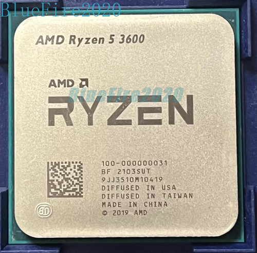 Amd ryzen 3600 - 5, cpu