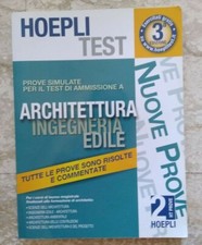 Prove simulate per il test di ammissione ad architettura ed ingegneria edile