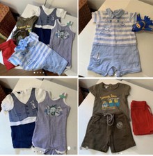 Lotto estivo neonato taglia 6 mesi, 5 pezzi+1 omaggio; tutto in ottimo stato