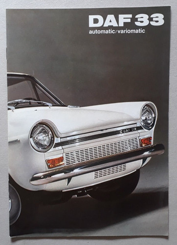 Brochure daf luxe - brochure,
