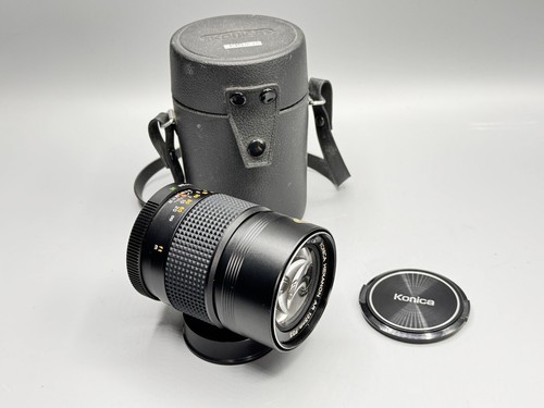 Obiettivo konica hexanon - obiettivo, ar
