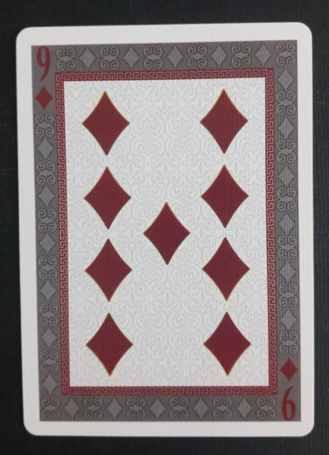 Carta gioco bicycle aurora - carta, da