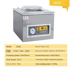Sigillatrice Antideflagrante Funzione Scrivania Automatica Confezione Sottovuoto