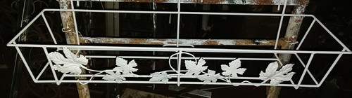 Balconiera portavaso ferro - portavaso,