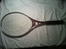 RACCHETTA DA TENNIS D' EPOCA