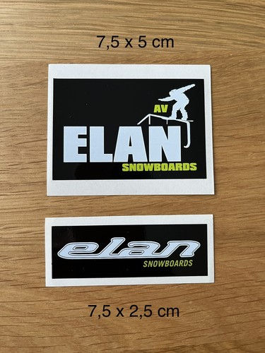 Adesivi elan snowboard - adesivi,