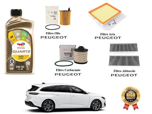 Kit tagliando originale - kit, olio