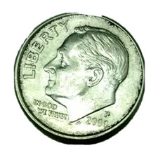 RARA moneta luminosa 2000 P