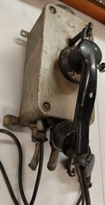 German Sound Powered Telephone