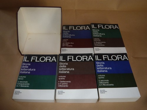 Flora storia della - il,