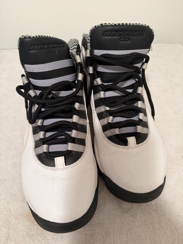 Air jordan retro steel - 10,