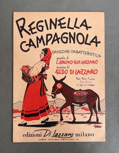 Reginella campagnola canzone - reginella, campagnola-canzone