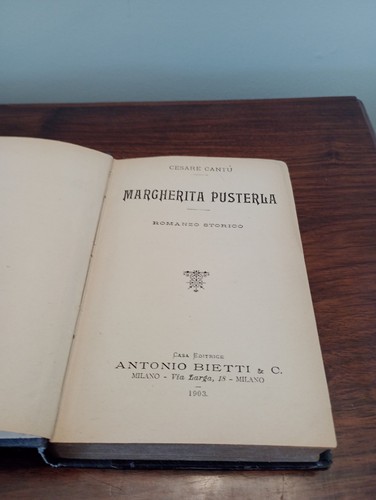 Cesare cantu margherita - cesare,
