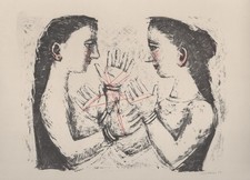 Massimo Campigli - Gioco con