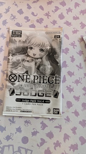 Sealed judge pack vol one - vol.4,