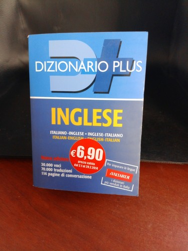 Dizionario inglese - dizionario,