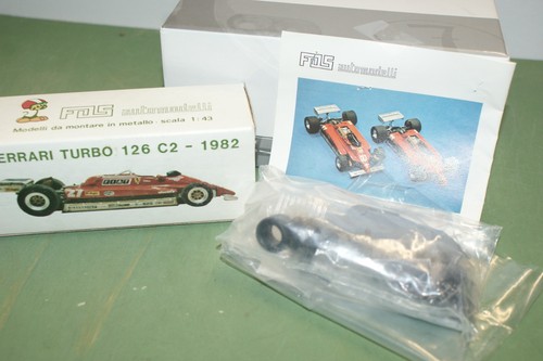 Fds ferrari turbo 126 - fds, 1/43