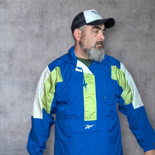 Reebok smock track jacket - reebok,