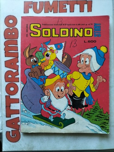 Soldino story anno 1980 - story,