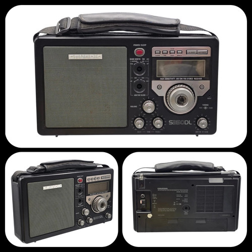 Ricevitore mondiale grundig - ricevitore,