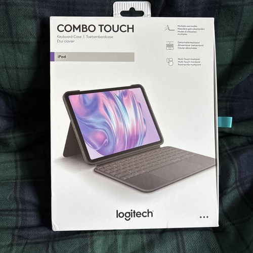Logitech combo touch ipad - logitech,