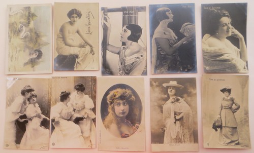 1900 lotto cartoline - 1900,