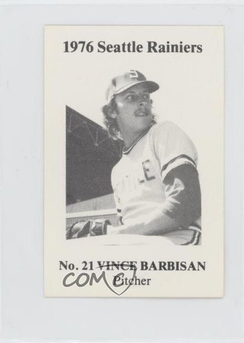 1976 seattle rainiers team - 1976,