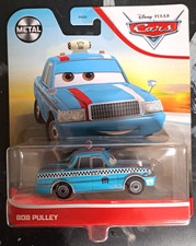 CARS 2 - BOB PULLEY - Mattel