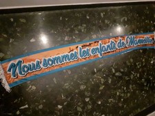 SCIARPA ECHARPE ULTRAS MARSEILLE VIRAGE SUD