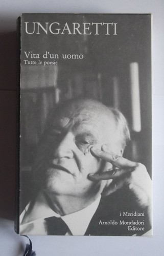 Ungaretti vita uomo - -,