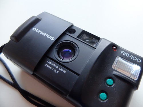 Olympus fotocamera 100 35mm - olympus, am-100