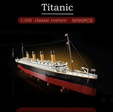 10294 Nave TITANIC Costruzioni