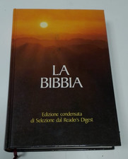 la bibbia - edizione