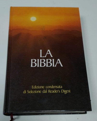 Bibbia edizione - la,