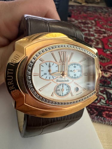 Cerutti 1881 watch orologio - 1881,
