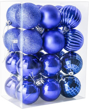 24 Palline Di Natale Da 60 Mm