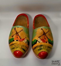 Zoccoli vintage olandesi in