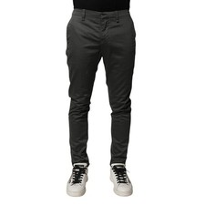 Dondup Pantalones Gris Oscuro