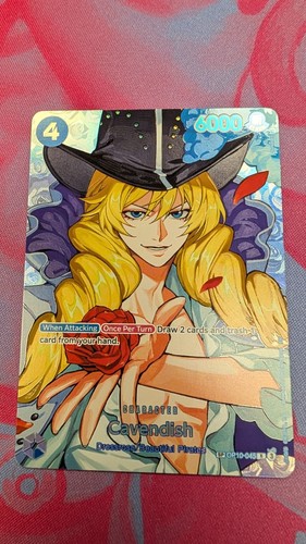 One piece tcg cavendish - one,