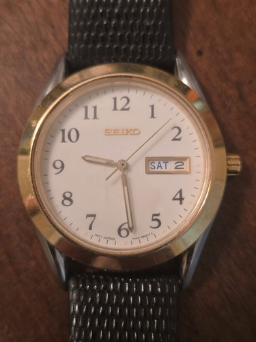 Vintage seiko quartz 7n43 - vintage, 7n43-9070