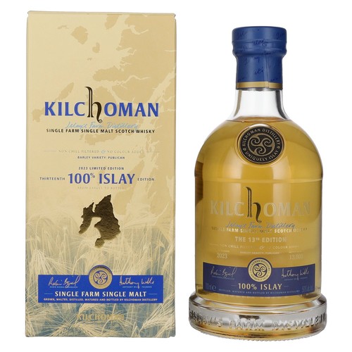 Kilchoman 100 islay the 13th - kilchoman,