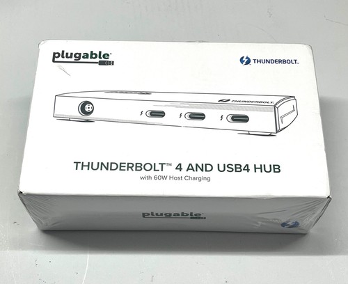 Hub thunderbolt usb4 - thunderbolt, 4