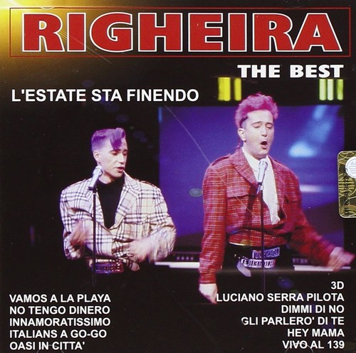 Audio nuovo righeira - audio, cd