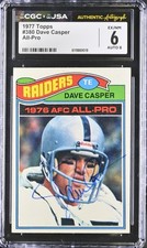 1977 Topps #380 Dave Casper